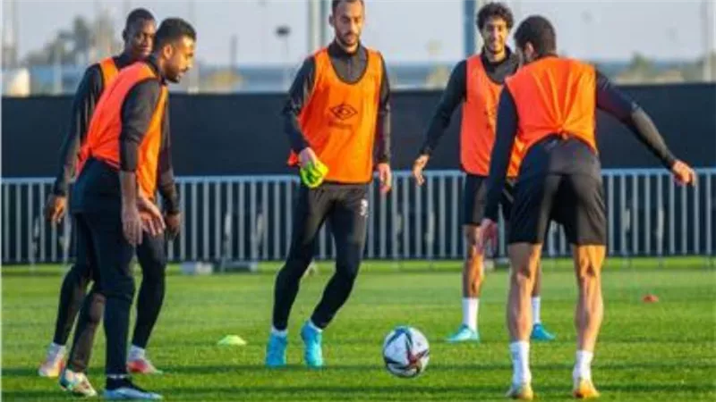 الأهلي  يخوض مرانه الختامي عصر اليوم استعدادًا للهلال السعودي