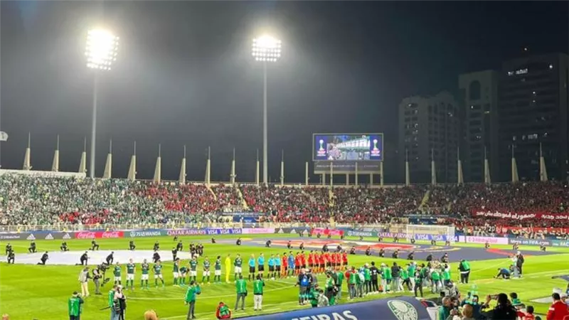 الشوالشوط الأول.. الأهلي يتأخر أمام بالميراس بهدف دون رد