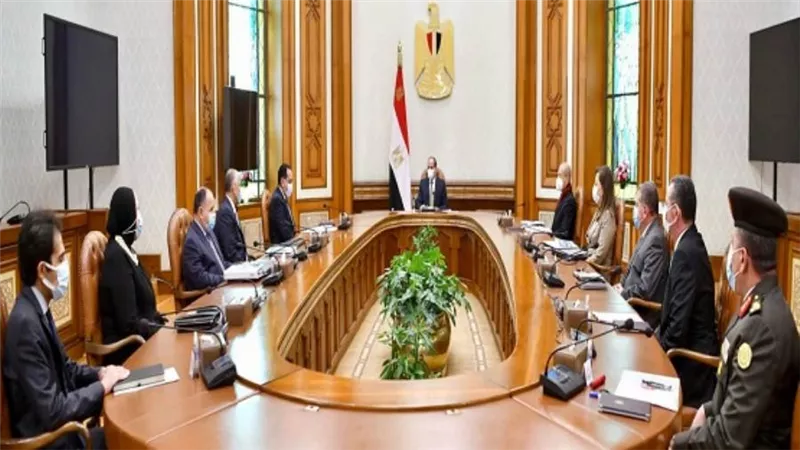عاجل | الرئيس السيسي يتابع خطة الحكومة لبرنامج الطروحات للشركات المملوكة للدولة