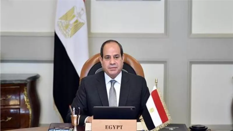 السيسي: نقدر حجم أنشطة واستثمارات شركة أباتشي الأمريكية في مصر 