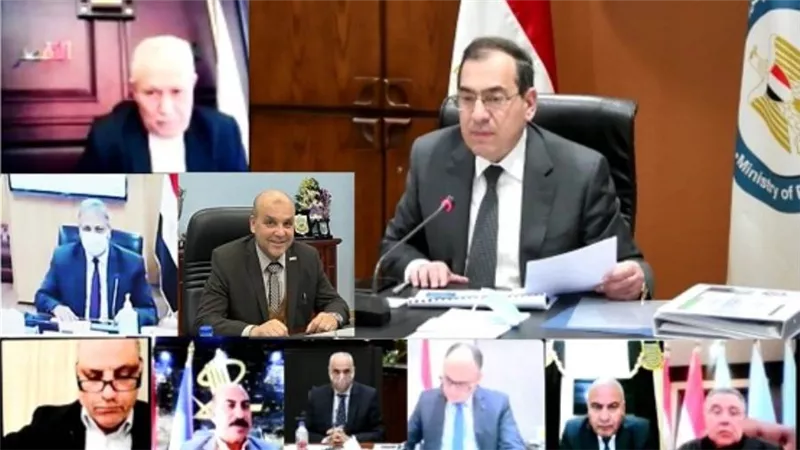 اعتماد الموازنة التخطيطية لشركة جنوب الوادي المصرية القابضة للبترول