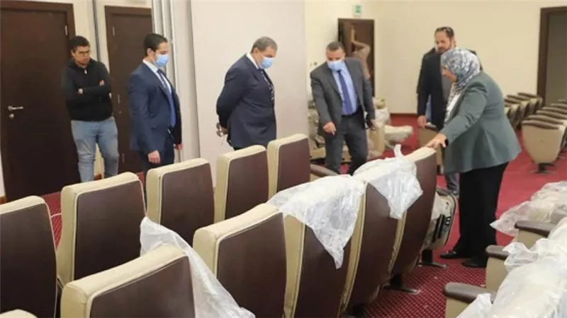 وزير القوى العاملة: انتقال العاملين بالوزارة تدريجيا إلي العاصمة الإدارية الجديدة (صور)