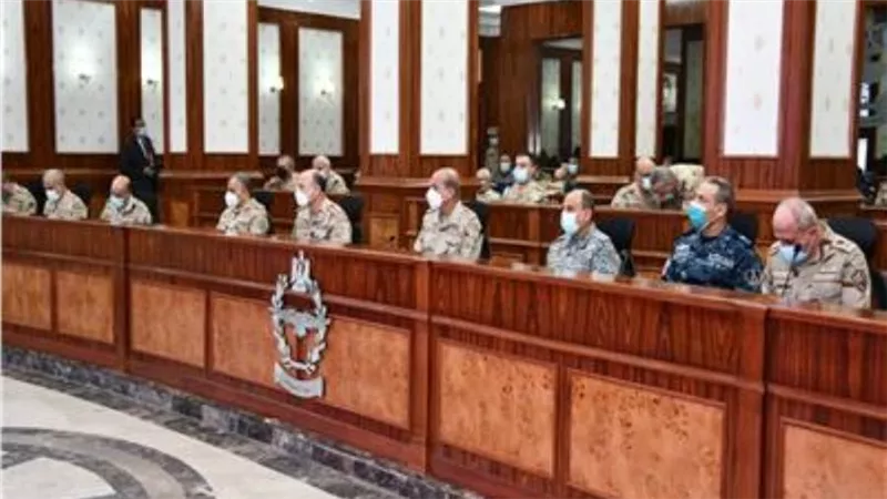 وزير الدفاع يشهد تنفيذ المرحلتين الثالثة والرابعة لمشروع «سيناء 6»