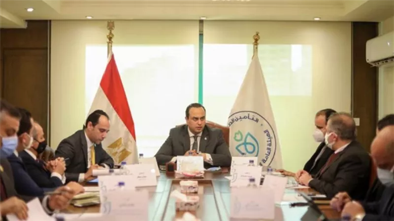 تنسيقية التأمين الصحي الشامل تستعرض آليات تقديم خدمات الصحة النفسية بالمنظومة الجديدة