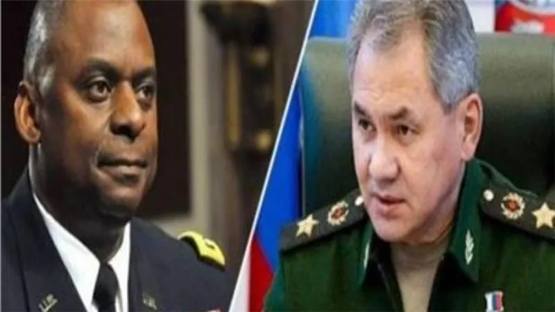 اتصال هاتفي بين وزيرا الدفاع الروسي والأمريكي اليوم 