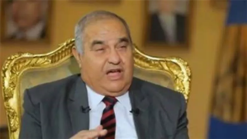 الرئيس السيسي يوفد مندوبا للتعزية في وفاة المستشار سعيد مرعي