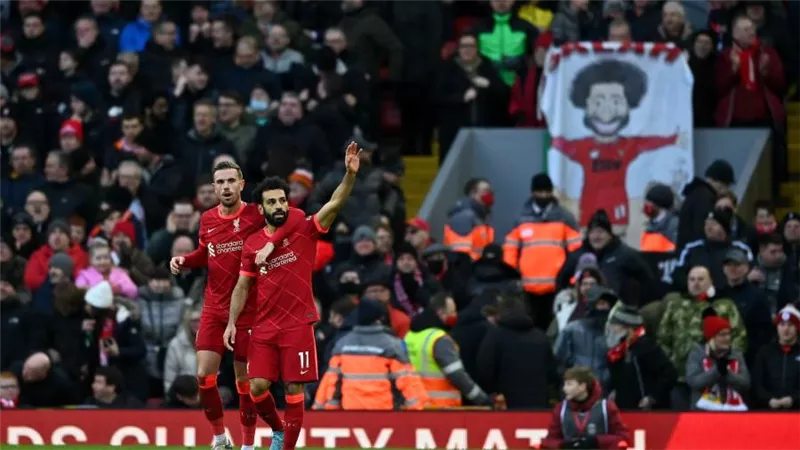 ليفربول يفوز على نوريتش سيتي بثلاثية.. وصلاح يصل لهدفه الـ150 مع الريدز