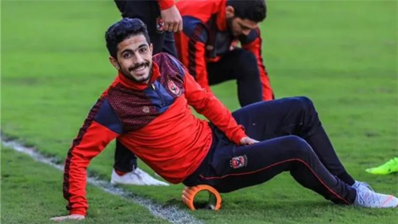 موسيماني يُعيد أيمن أشرف للتشكيل الأساسي أمام المقاصة 