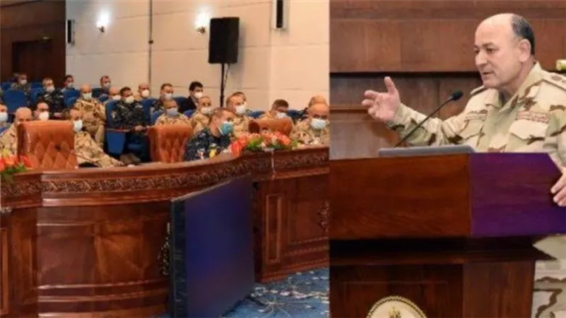 رئيس الأركان يشهد المرحلة الختامية لـ 