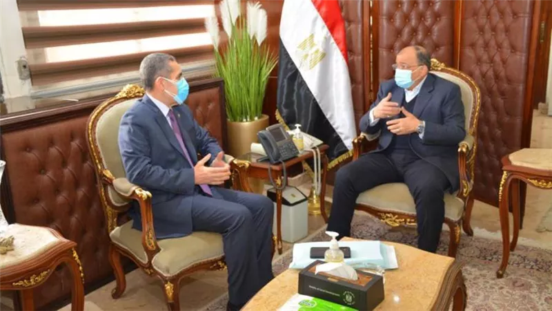وزير التنمية المحلية يتابع مع محافظ الغربية  التحضيرات الجارية بعد إضافة 4 مراكز جديدة 