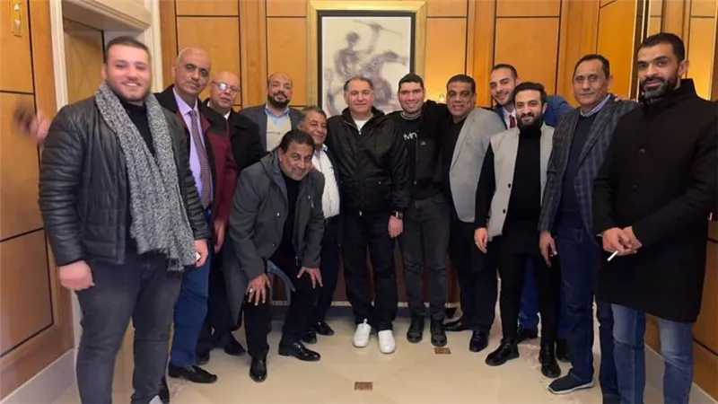 الاعلامى محمد فودة يلتقى أعضاء مجلس إدارة نادى زفتى الرياضى ويؤكد: سأظل داعماً للنادى بتشكيله الجديد والقادم أفضل