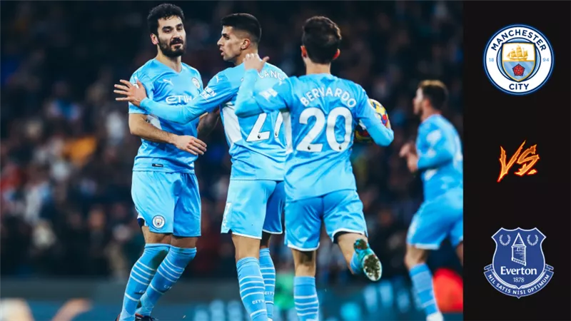 تشكيل مانشستر سيتي لمواجهة إيفرتون في الدوري الإنجليزي 