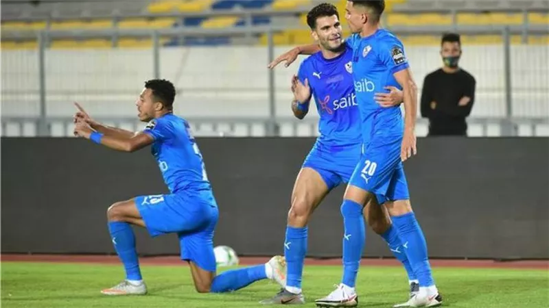 الوداد المغربي يتقدم على الزمالك 2-1 في دوري الأبطال 