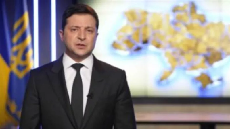 رئيس أوكرانيا: المفاوضات مع روسيا ستعقد دون شروط مسبقة على حدود بيلاروسيا