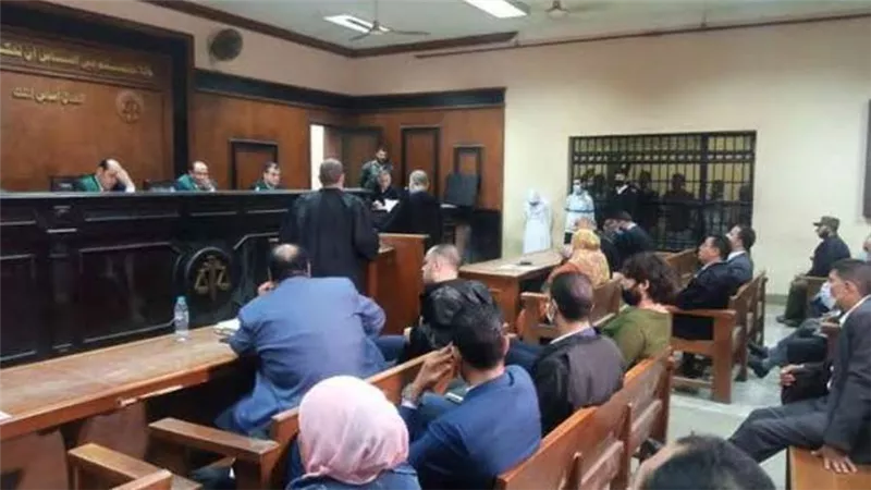 إحالة المتهمين بقتل أمين شرطة فى القليوبية للمفتى