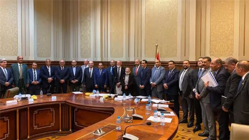 الأولمبية تناقش تعديلات قانون الرياضة مع لجنة الشباب بمجلس الشيوخ