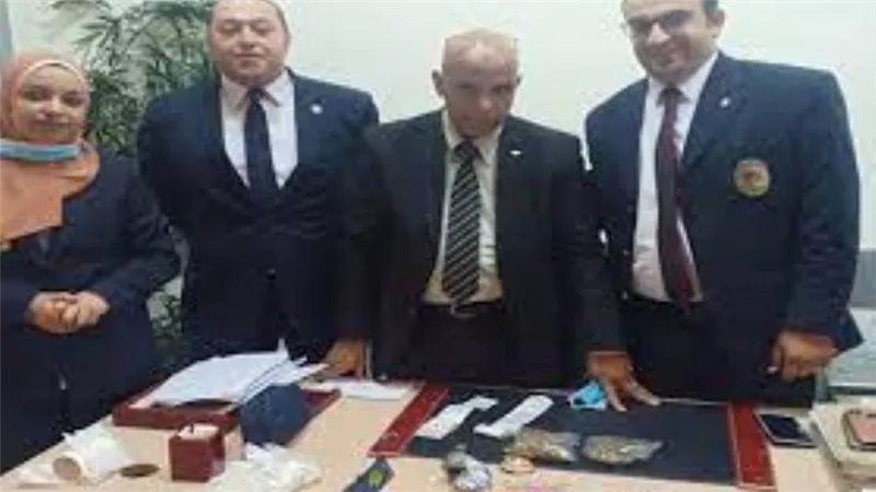 إحباط 3 محاولات تهريب كبرى في مطار القاهرة