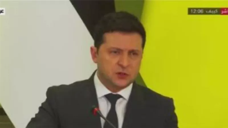 رئيس أوكرانيا: لن يتمكن أحد من كسر عزيمتنا وعلى الأوروبيين دعمنا