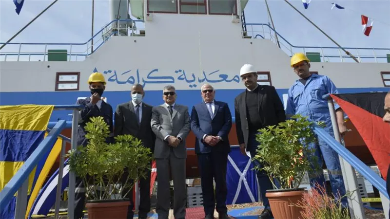الفريق أسامة ربيع واللواء عادل الغضبان يدشنان معديتين جديدتين ويتفقدان أعمال الترميم بمبني القبة