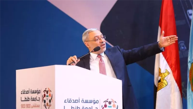 جامعة طنطا تدشن مبادرة معا لبناء مستشفى 