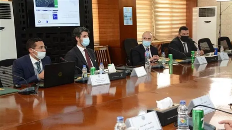 وزيرا التنمية المحلية والبيئة يناقشان منظومة المخلفات الصلبة وعرض شركة 