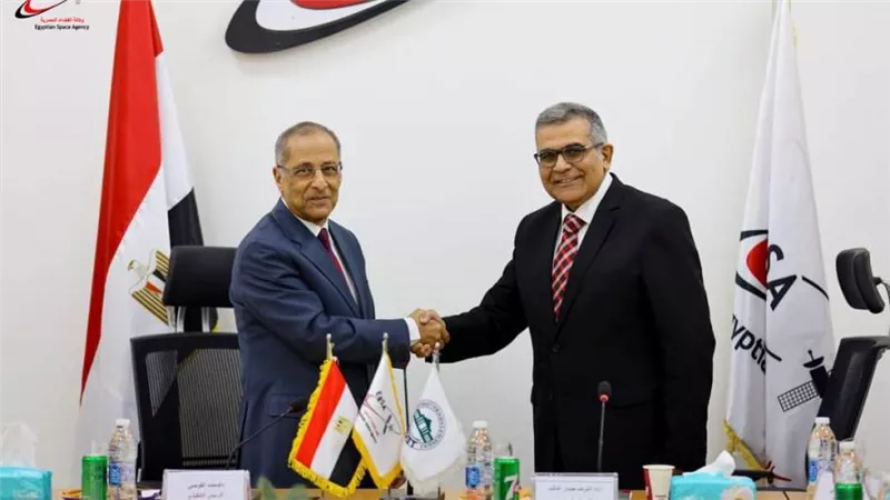 بالصور.. جامعة مصر للعلوم والتكنولوجيا توقع 