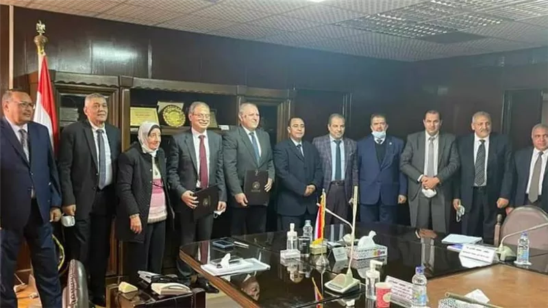 التعليم العالي: توقيع بروتوكول تعاون بين جامعة بني سويف التكنولوجية والشركة القابضة لكهرباء مصر