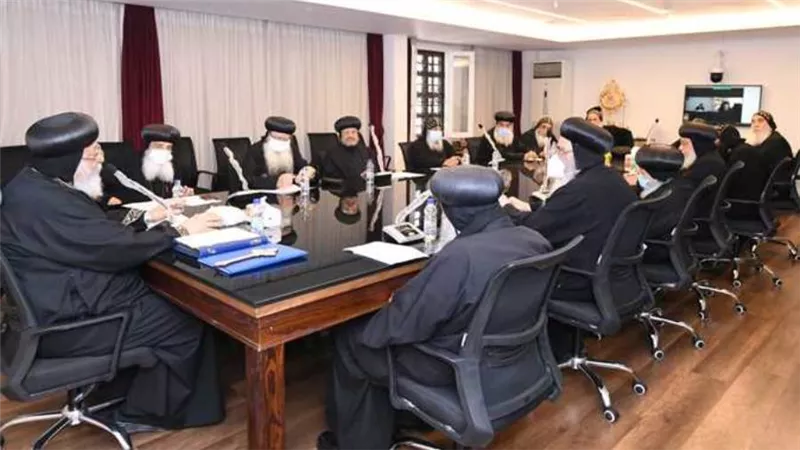  البابا تواضروس يترأس اللجنة الدائمة للمجمع المقدس