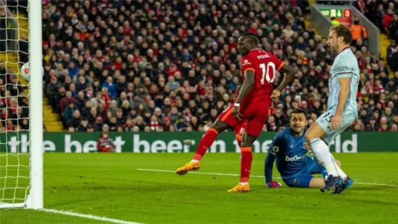 ليفربول يفوز على وست هام بهدف في البريميرليج 