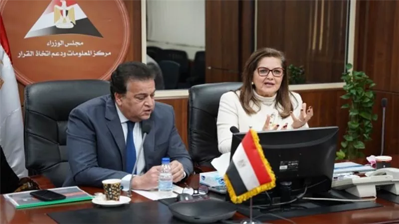 وزيرا التعليم العالي والتخطيط يناقشانِ الخطة الاستثمارية للعام المالي 2022/2023 (صور)