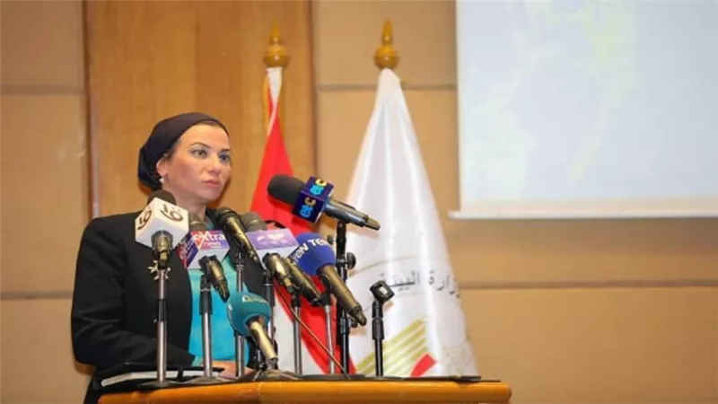 وزيرة البيئة تلتقي الرئيس التنفيذي لصندوق المناخ الأخضر (صور)