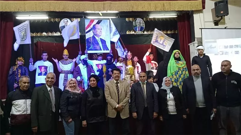 تنظيم فعاليات التقييم الجمهوري لمسابقتي التربية الخاصة ومسرحة المناهج بالغربية