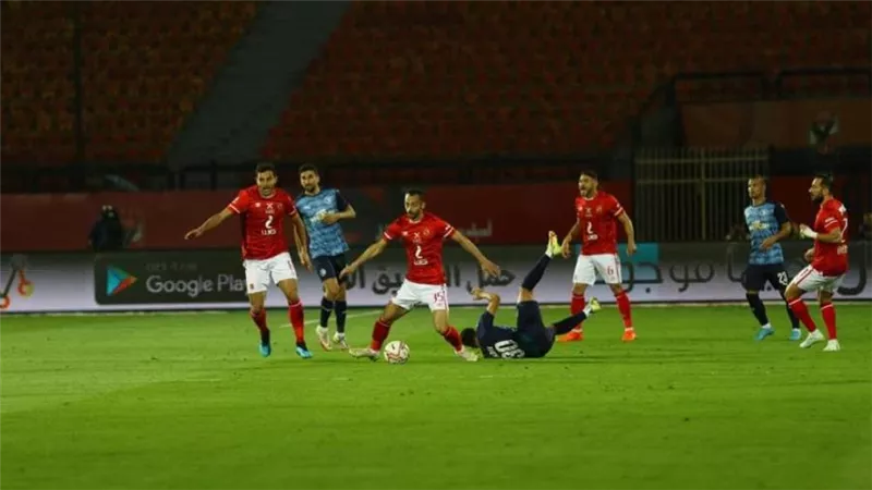   الأهلي يدهس بيراميدز ويخطف صدارة الدوري بثلاثية نظيفة