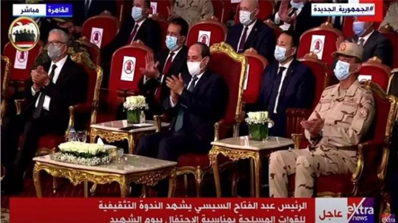بث مباشر | الرئيس السيسي يشهد الندوة التثقيفية الـ 35 بمناسبة يوم الشهيد