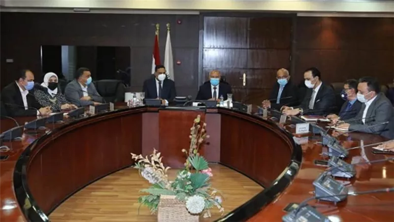 وزير النقل يشهد توقيع بروتوكول تعاون لإنشاء كوبري بـ 344 مليون جنيه (صور)