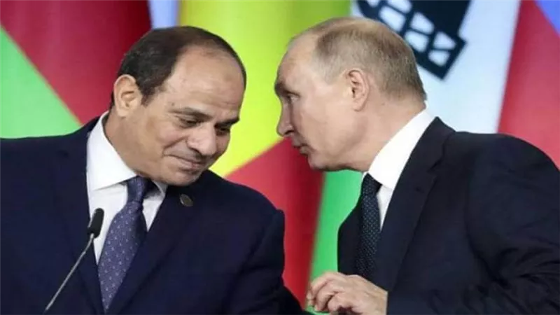 عاجل | الرئيس السيسي يجري اتصالا هاتفيا مع نظيره الروسي