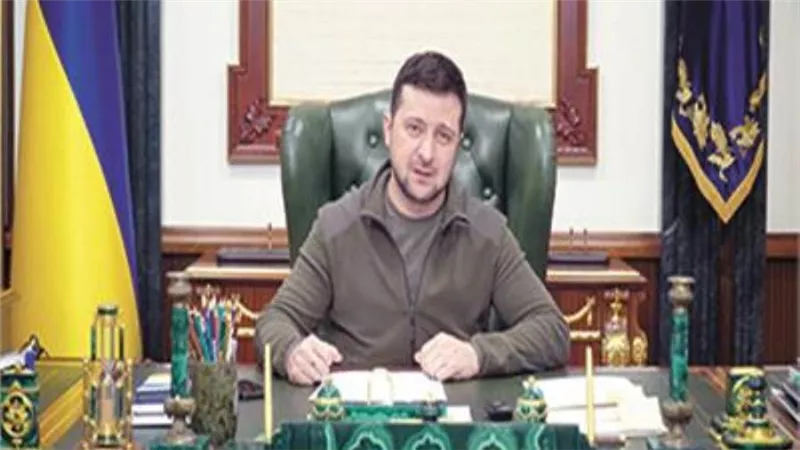 زيلينسكي مستعد للاعتراف بجمهوريتي «دونباس» والتخلي عن طلب عضوية الناتو