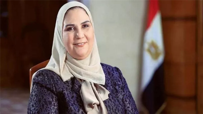 وزيرة التضامن تستعرض مجهودات الخط الساخن لصندوق مكافحة الإدمان في ‬يناير وفبراير 2022
