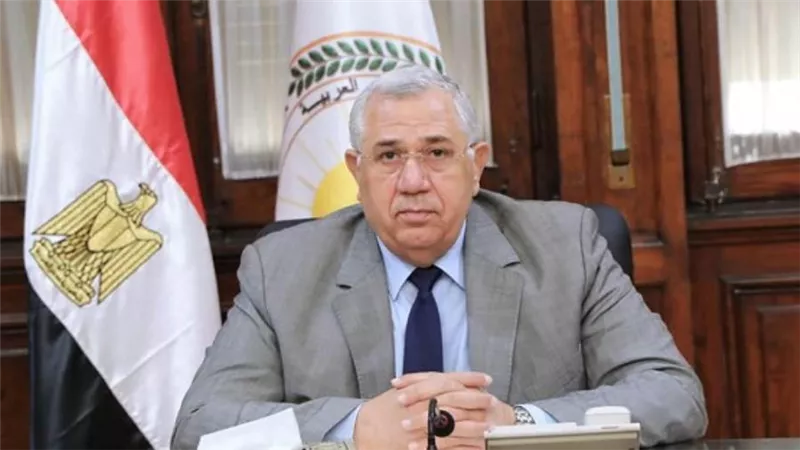 وزير الزراعة في تصريحات خاصة لـ