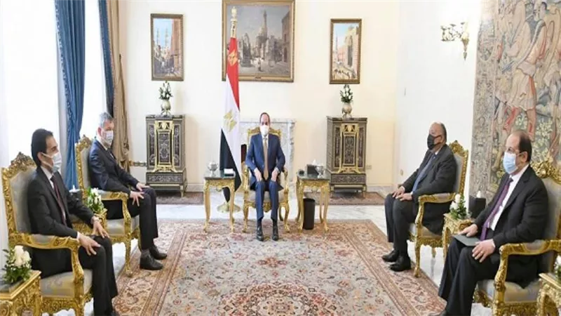 الرئيس السيسى يؤكد دعم مصر المطلق 
