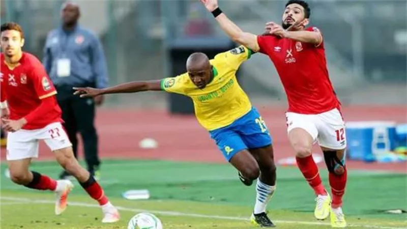 صن داونز يفوز على الأهلي بهدف في دوري ابطال افريقيا 