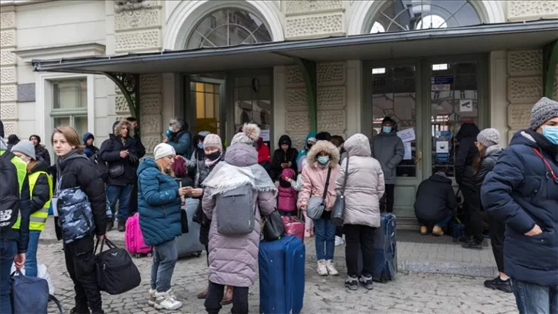بريطانيا تستخدم منازل الروس الخاضعين للعقوبات لإعادة توطين اللاجئين الأوكرانيين