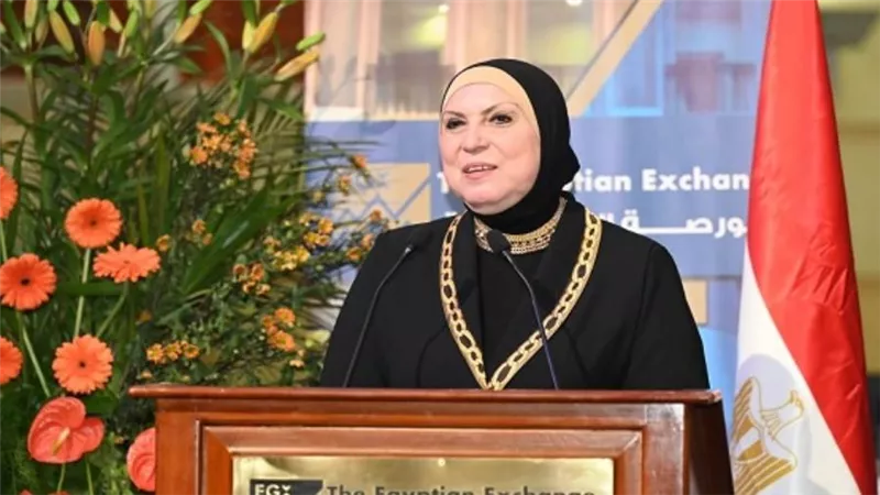 نيفين جامع: حريصون على تمكين المرأة اقتصاديا لتعزيز مساهمتها في تحقيق النمو الاقتصادي وزيادة الصادرات (صور)