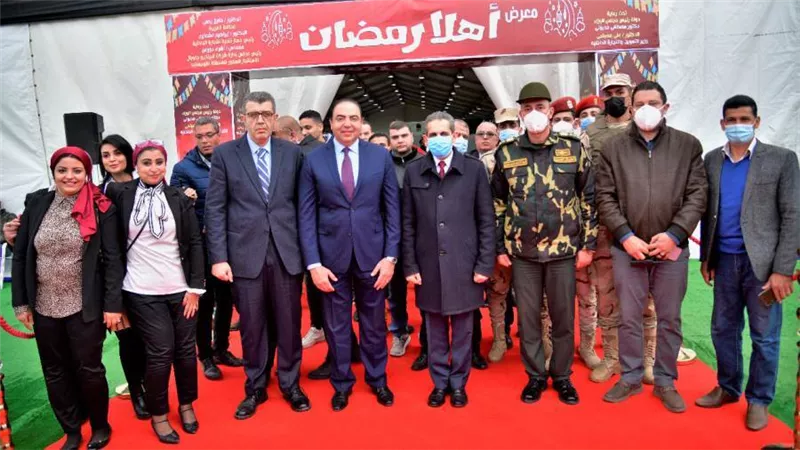 محافظ الغربية يفتتح معرض أهلا رمضان بالمنطقة اللوجيستية .. رحمي :٥٣ شركة عارضه تشارك في أهلا رمضان و٢ أتوبيس لنقل المواطنين من أمام المحافظة