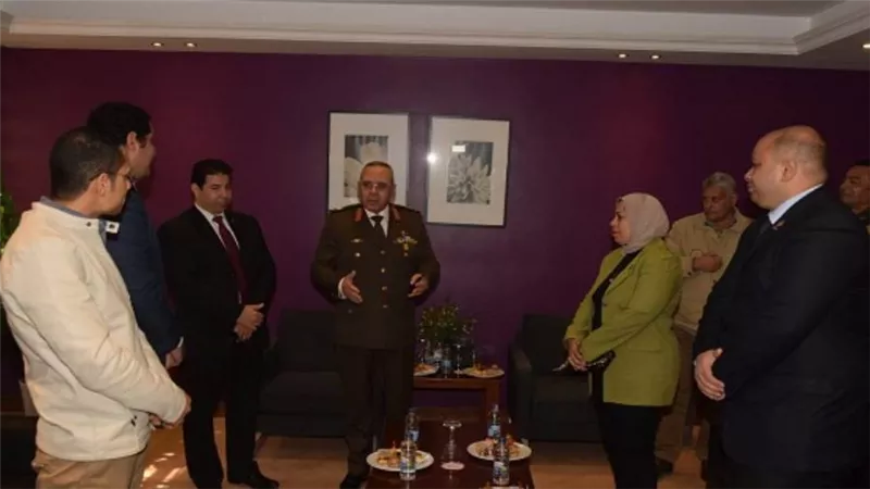 القوات المسلحة تنظم ندوة تثقيفية عن جهود الإعلام العسكري