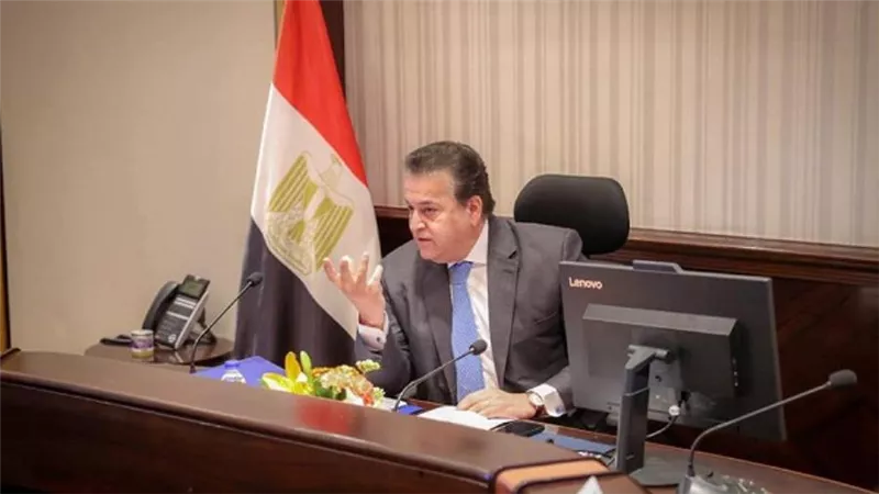 د. خالد عبد الغفار يعقد اجتماعا لمتابعة سير العمل بخطة تطوير مستشفى معهد ناصر للبحوث والعلاج (صور)