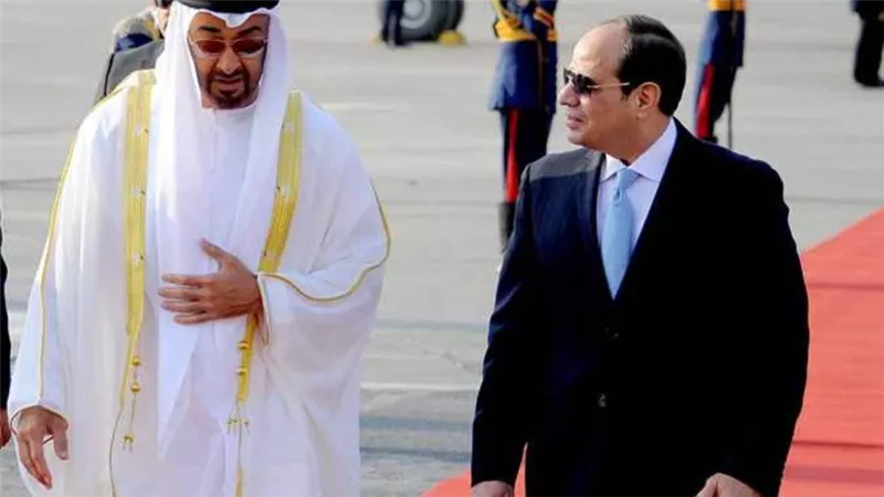 الرئيس السيسي يستقبل محمد بن زايد ولي عهد أبو ظبي