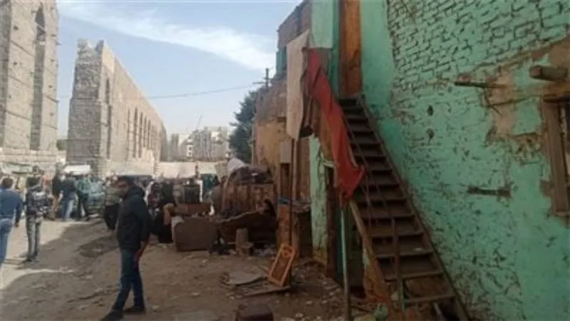 محافظة القاهرة: إخلاء 114 عقارا بمصر القديمة ونقل 396 أسرة لكمباوند الخيالة