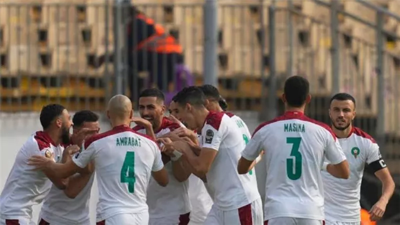 الشوط الأول.. المغرب يتأخر أمام الكونغو الديمقراطية في تصفيات المونديال