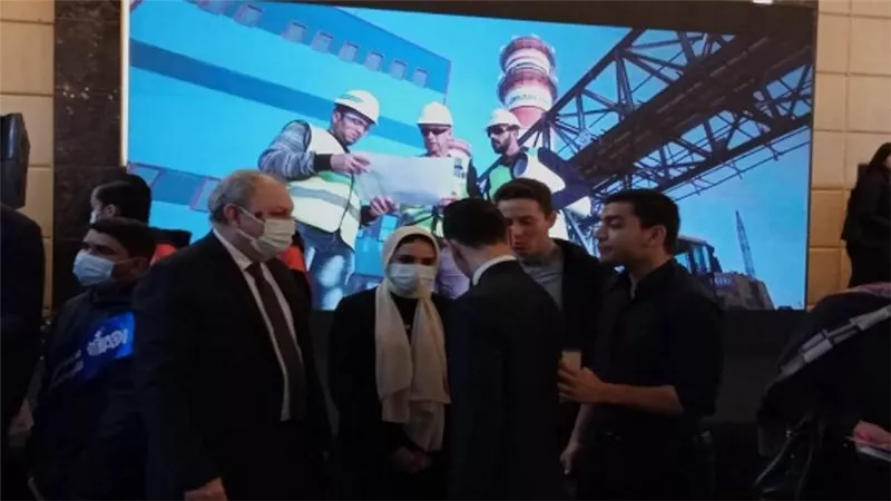 جامعة بني سويف التكنولوجية تشارك في فاعليات المنتدى الدولي الأول للتعليم الفني والتكنولوجي والتدريب المهني
